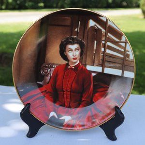 VTG Scarlett Gets Her Way Collector Plate